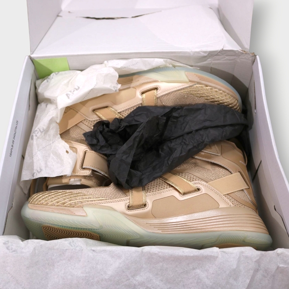 Athletic Propulsion Labs APL SuperFuture Mens Basketball Shoes Size 11 Champagne - Picture 8 of 10